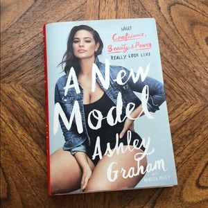 A New Model by Ashley Graham hardcover book